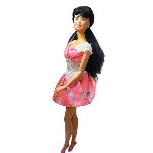 1996 Vintage Jewelry Fun My 1st Barbie Kira Ballerina #160008